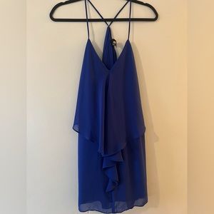 Guess cocktail dress in Blue size Medium